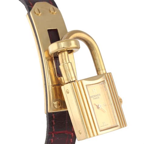 fake hermes kelly watch|hermes padlock watch.